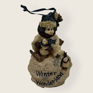 Boyds Bears & Friends 1998 Bjorn with Nils and Sven Folkstone Ornament